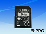 WV-SDA064G i-PRO SDXCメモリーカード 64GB アイプロ