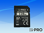 WV-SDA128G i-PRO SDXCメモリーカード 128GB アイプロ
