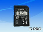 WV-SDA512G i-PRO SDXCメモリーカード 512GB アイプロ