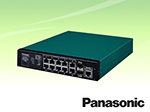 ZLP260893V Panasonic レイヤ2 PoE給電スイッチングハブ GA-MLV8TPoE+