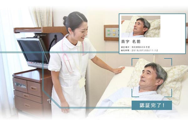顔認証システム「LYKAON」