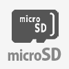 microSDカード録画対応のアイコン
