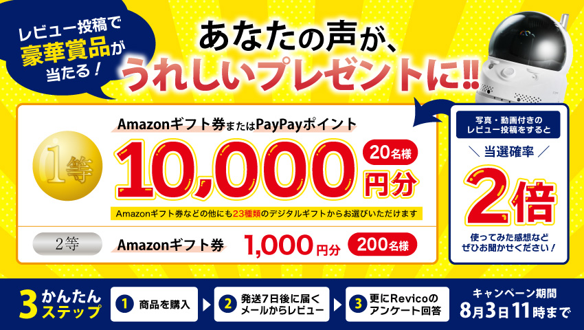 レビューキャンペーン