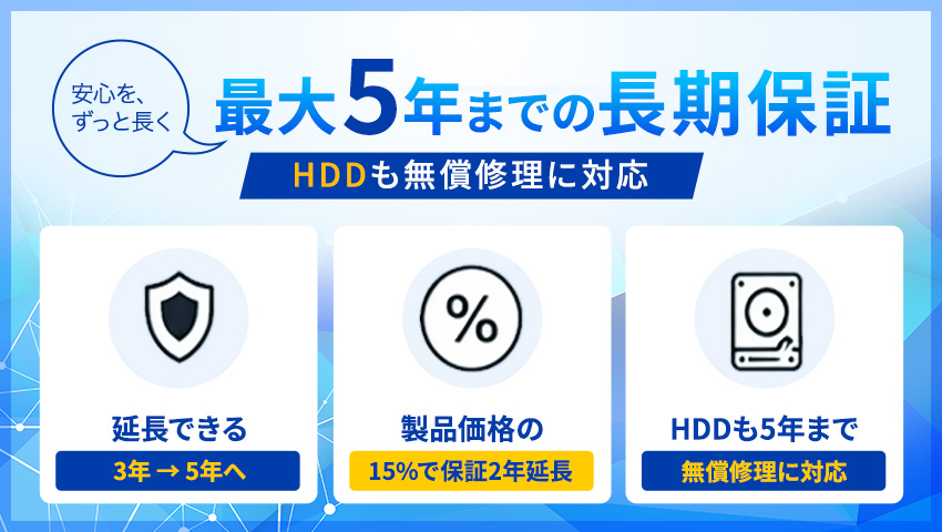 保証について
