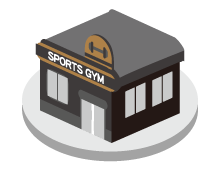 スポーツジムイメージ