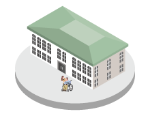 介護施設のイメージ