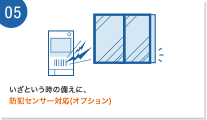 ドアホン05