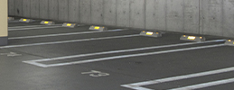 駐車場への設置事例