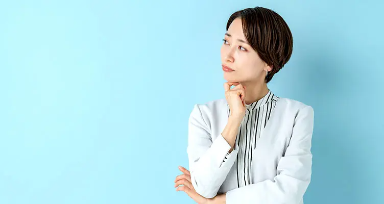 お客様の満足度の低下