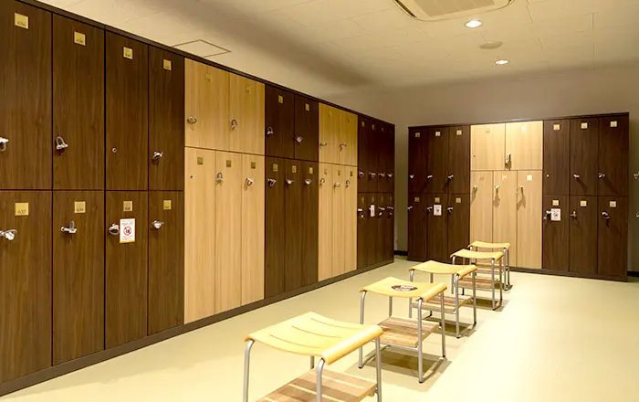 更衣室