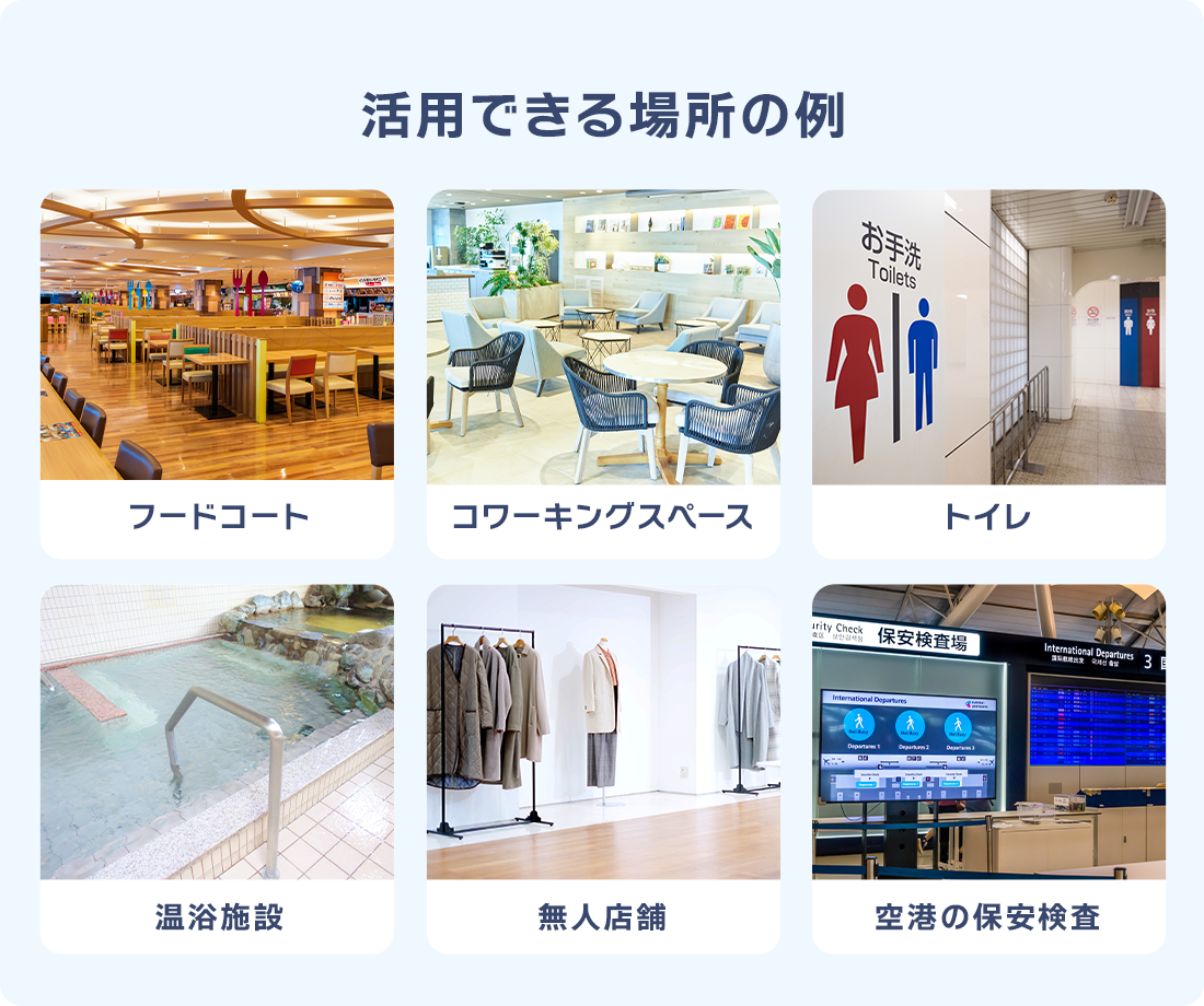 たとえばこんな事が可能