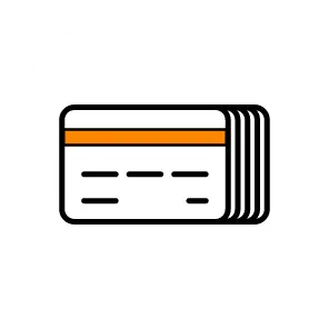 カード3,000枚登録可能