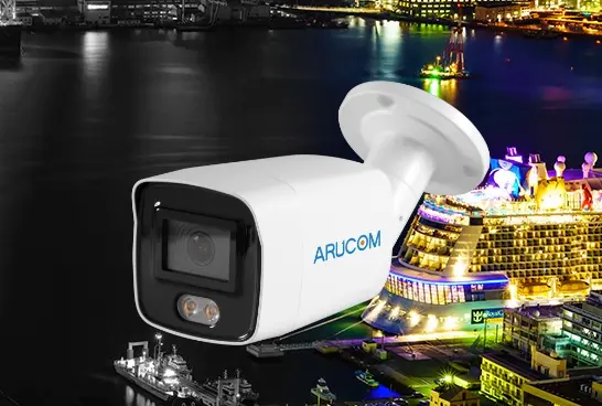 RD-CI253 屋外防雨単焦点バレット型カメラ