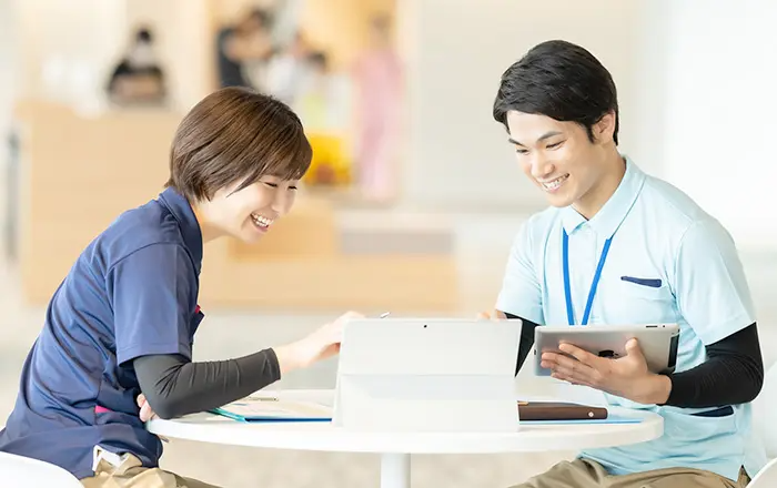 異常情報の管理や報告をシステム化