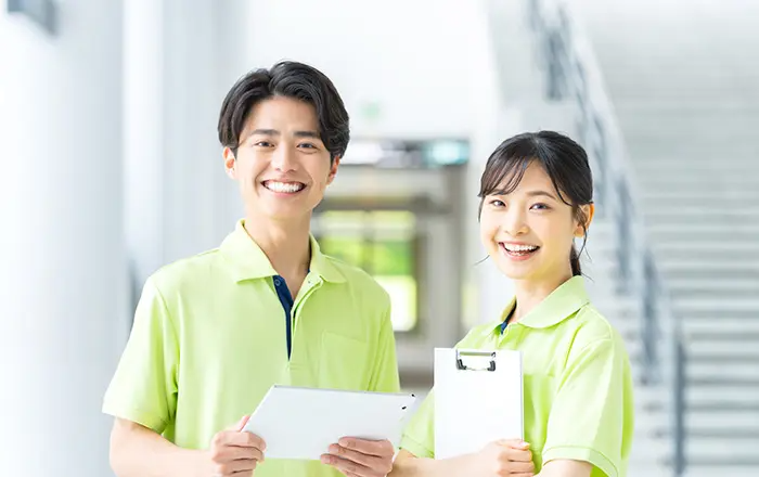 スタッフの業務軽減