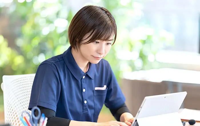 行政やご家族への報告が簡単に