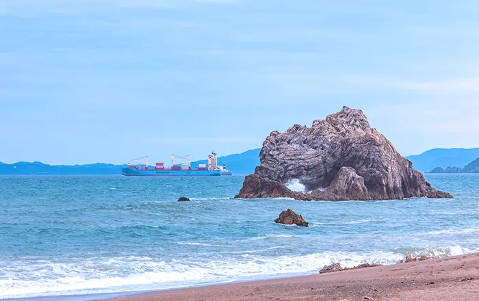 海岸
