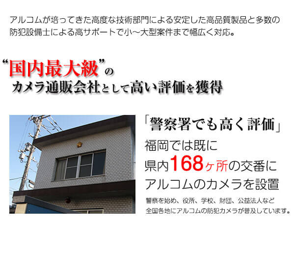 国内最大級のカメラ通販会社として高い評価を獲得