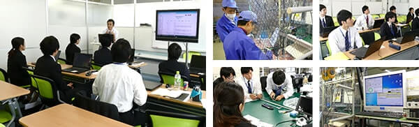 社員が自発的に勉強会を定期開催