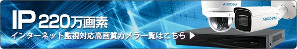 IP220万画素監視カメラ一覧