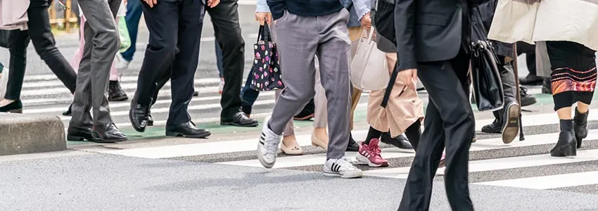 人数カウントで混雑状況を把握する