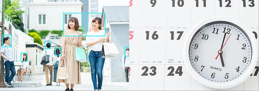 録画方式と保存方法を確認する
