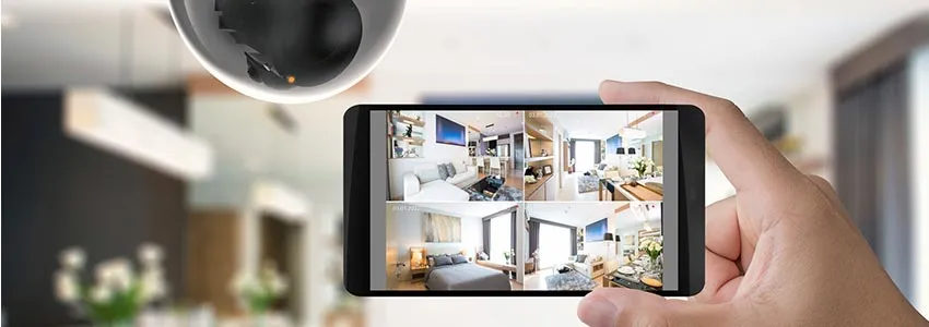 スマホ連動の防犯カメラが役立つ場面