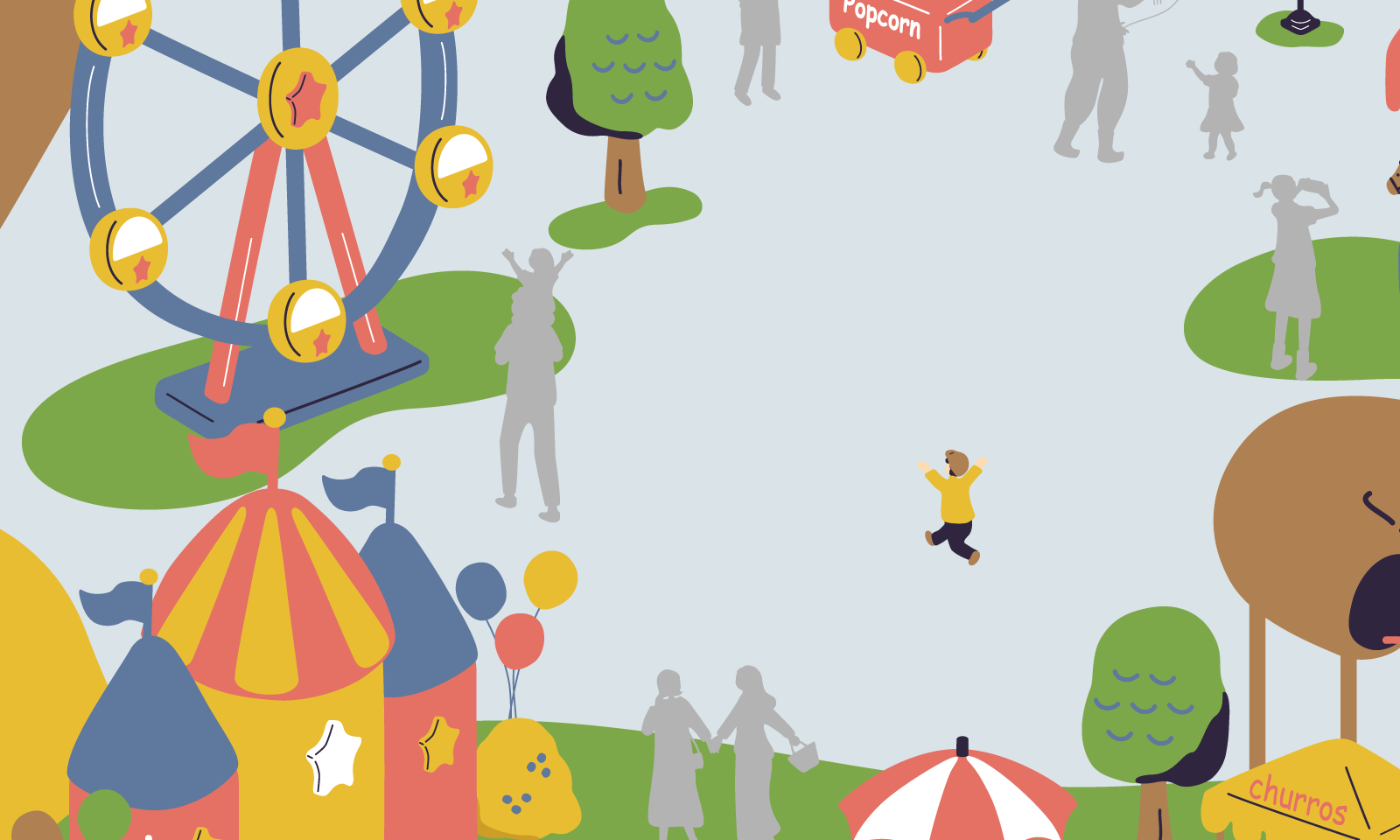 迷子探しにも役立つ！テーマパークでの防犯カメラ事情