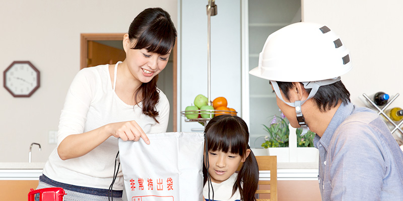 家族向けの特別な防災対策