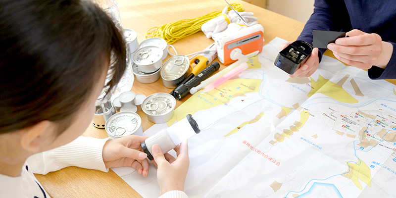 都市型災害に備えるためのマインドセット