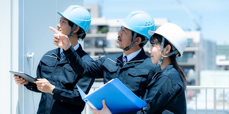 未経験・女性でも施工管理になれる