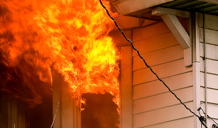 火事を未然に防ぐ炎センサー