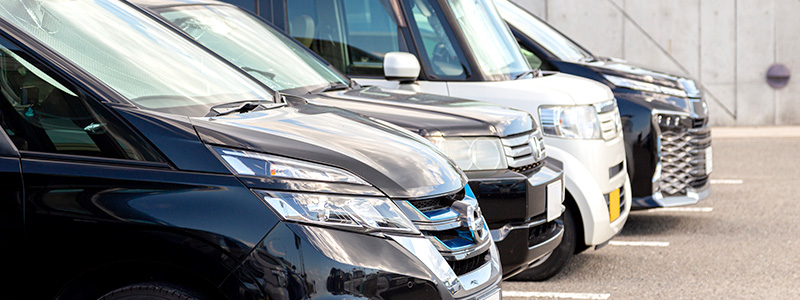 車上ねらい（車上あらし）への対策