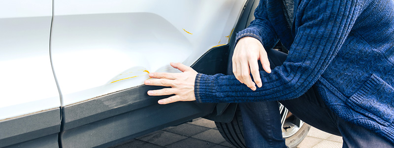 当て逃げの特徴