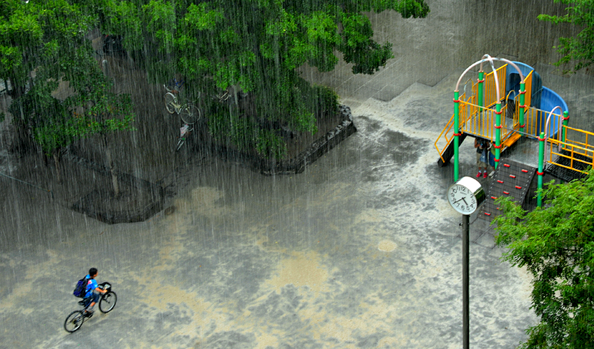 雨のイメージ