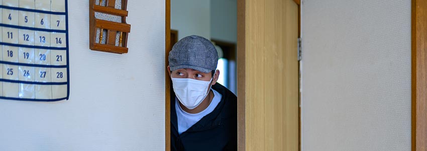災害時に実際に起きた犯罪事例