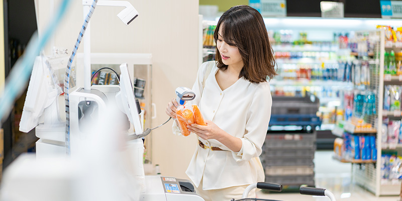 万引きの主な手口
