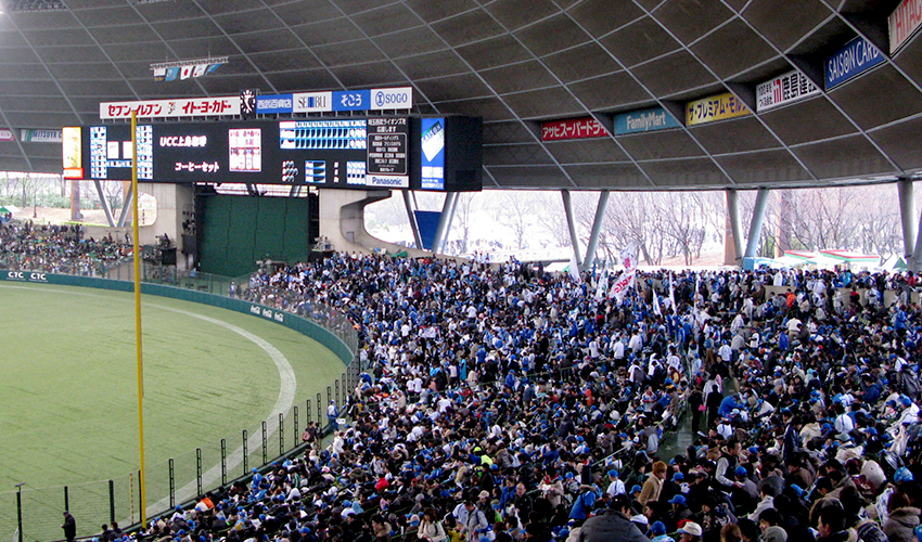 野球場での不正を防止せよ!防犯システムで安全な球場を目指せ