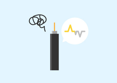 ケーブル損失の増加