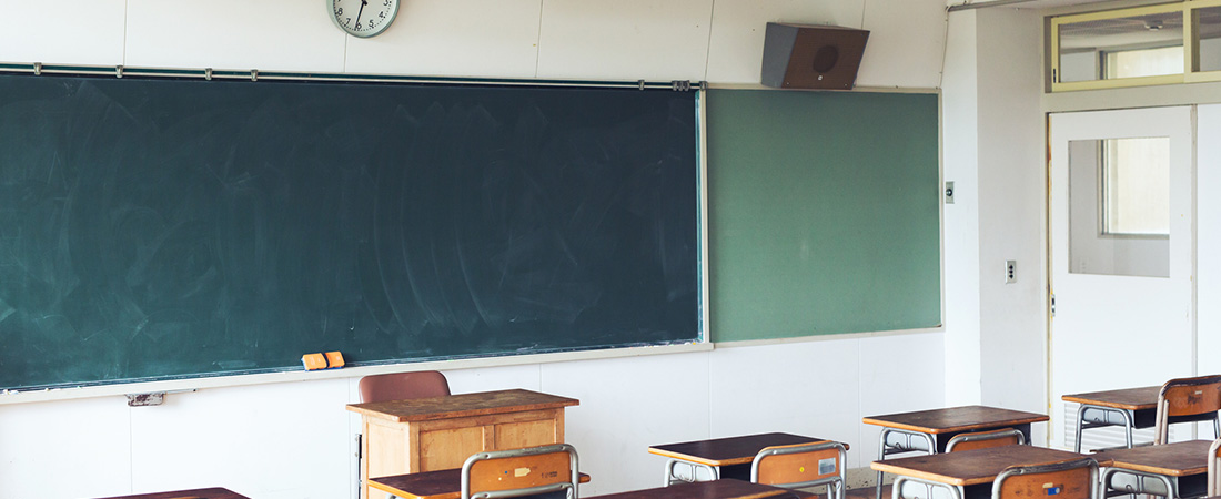 学校への防犯カメラの必要性イメージ