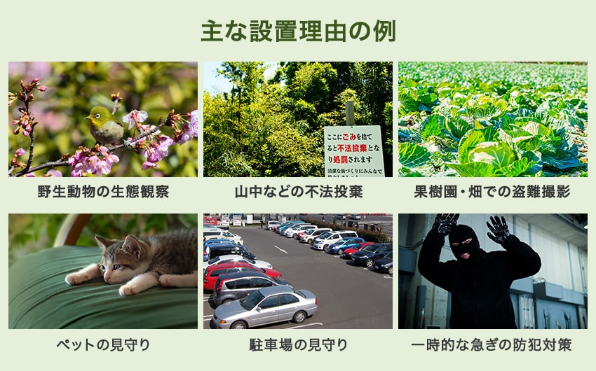 例えばこんな時に・こんな場所に!禁煙場所の監視