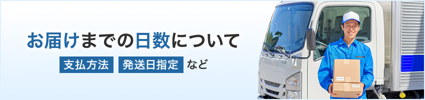 支払方法と発送日指定